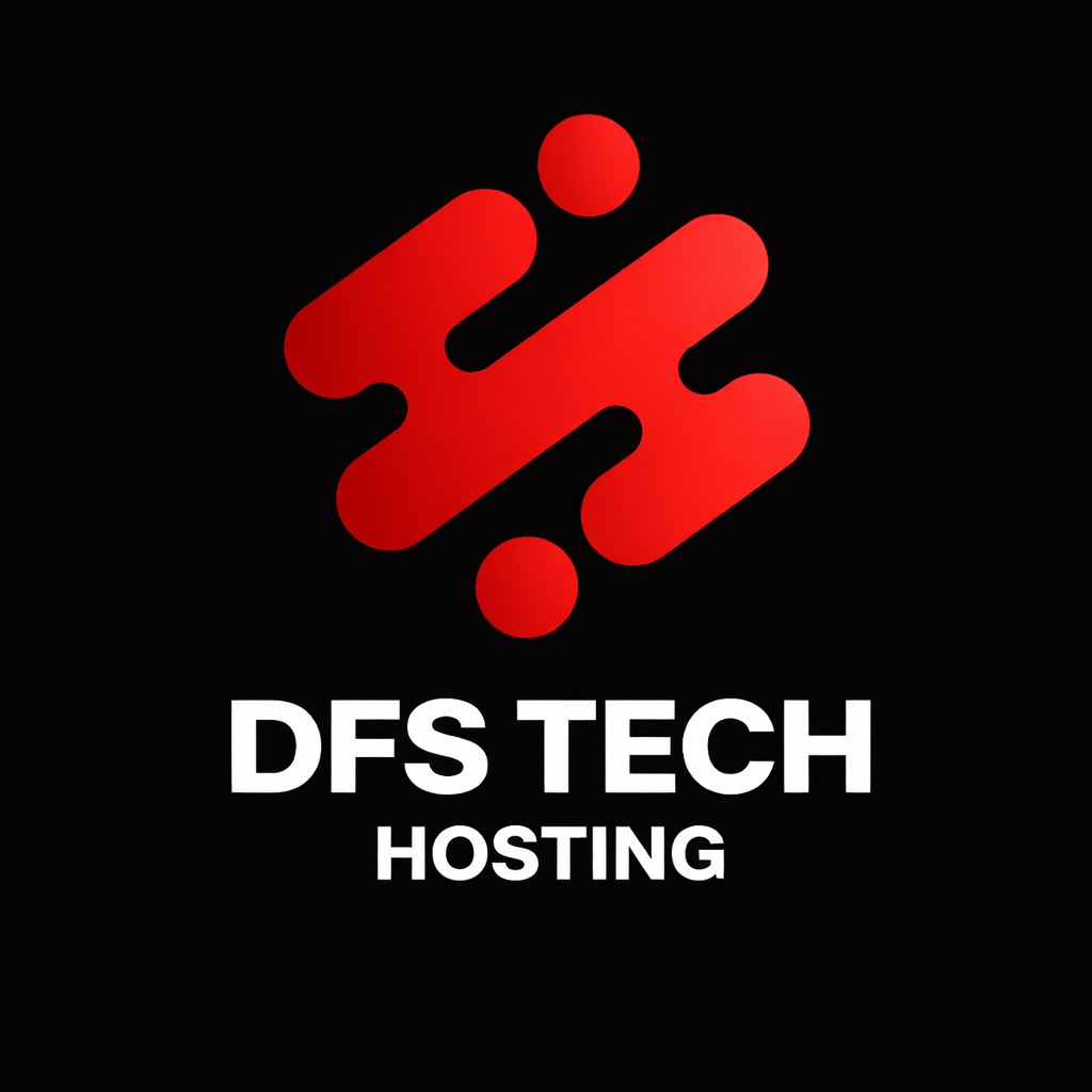 DFS TECH HOSTING Logo
